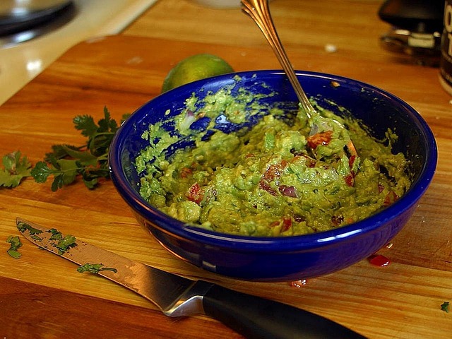 Receita de Guacamole