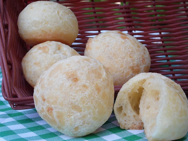 Receita de Pão de Queijo Saudável