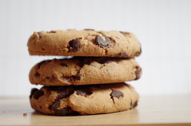 Receita de Cookie Saudável