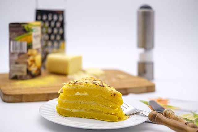 Receita de Bolo de Milho Saudável