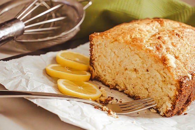 Receita de Bolo de Fubá Saudável